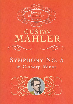 Symphony c sharp minor no.5 for orchestra study score