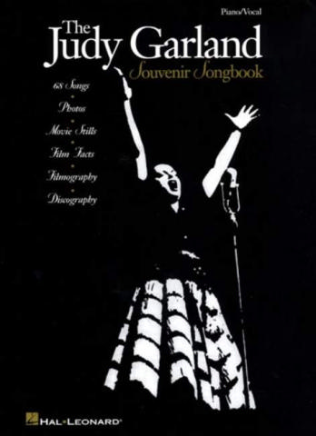 Judy Garland - Souvenir songbook piano/vocal/guitar 68 songs