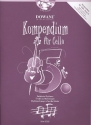 Kompendium Band 5 (+2CD's) fr Violoncello