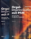 Orgelimprovisation mit Pfiff (+2 CD's) fr Orgel Band 1 und 2 komplett (Set)