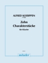 10 Charakterstcke fr Klavier