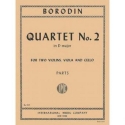 Streichquartett D-Dur Nr.2 for string quartet Stimmen