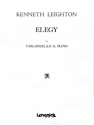 Elegy for cello and piano