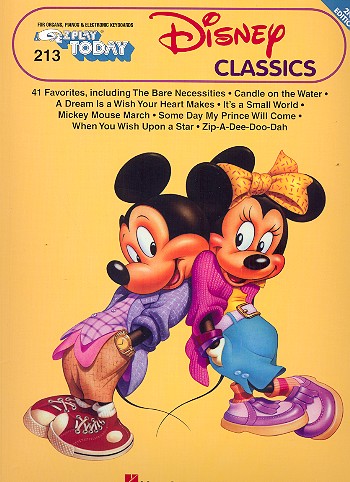 Big Book of Disney Songs: for organs, pianos and electronic keyboards with lyrics and guitar chords