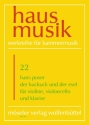 Der Kuckuck und der Esel fr Violine, Violoncello und Klavier Stimmen