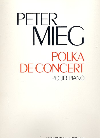 Polka de concert pour piano