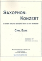 Konzert in einem Satz fr Altsaxophon und Orchester Piano-Direktion mit Altsaxophon-Solostimme