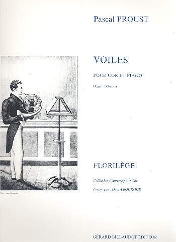 Voiles pour cor et piano (degr dbutant) Bourgue, D., ed