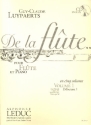 De la flute vol.1 (+CD) pices pour flute et piano (Text dt/fr/en/sp)