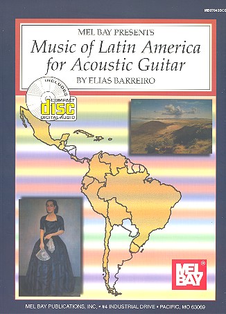 Music of Latin America for Acoustic Guitar