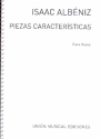 Piezas caracteristicas op.92 for piano