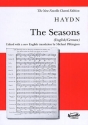 The Seasons oratorio for soloists, mixed chorus and orchestra vocal score (en/dt)