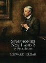 Symphonies nos.1+2 full score