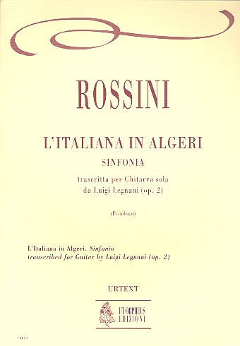 L'Italiana in Algeri sinfonia op.2 per chitarra