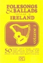 Folksongs and Ballads popular in Ireland vol.2: for vocal, melody and guitar chords