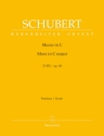 Messe C-Dur op.48 D452 fr Soli, gem Chor, Orchester und Orgel Partitur