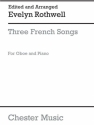 3 french pieces for oboe and piano Verlagskopie