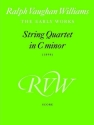 String Quartet c minor score