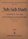 Was mir behagt ist nur die muntre Jagd Kantate Nr.208 BWV208 Violoncello / Kontrabass