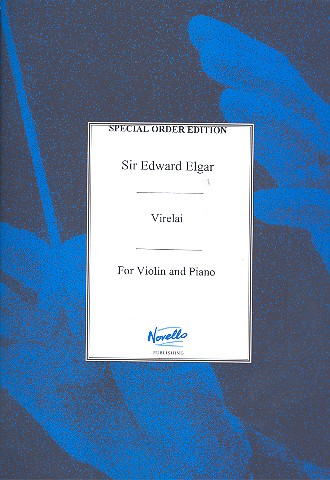 Virelai for violin and piano (Copy)