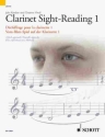 Clarinet Sight-Reading vol.1 (en/frz/dt) Vom-Blatt-Spiel auf der Klarinette 