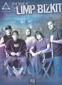 Limp Bizkit: The Best of songbook vocal/guitar/tab recorded versions