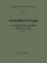 Concerto re maggiore F.XII,25 per flauto, oboe, violino, fagotto e bc, partitura