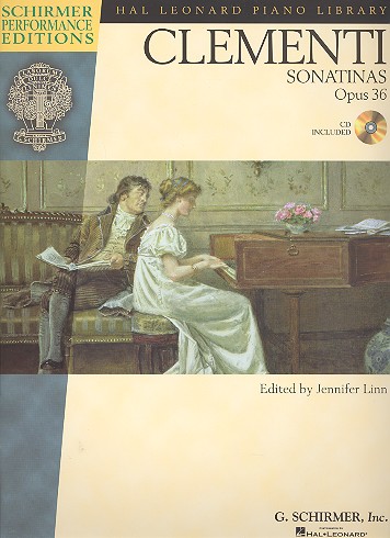 Sonatinas op.36 (+CD) for piano