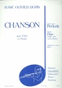 Chanson pour flute et piano Collection Prlude Marion, Alain, ed