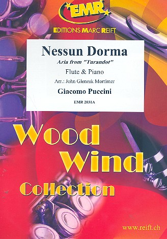 Nessun dorma fr Flte und Klavier Mortimer, J. G., Bearb.