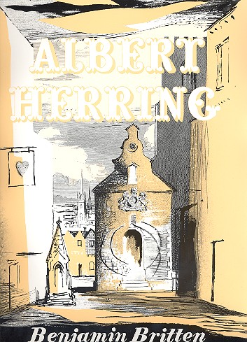 Albert Herring op. 39  Klavierauszug