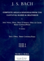 Complete Arias and Sinfonias vol.8 for tenor, oboe and bc