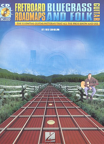 Fretboard Roadmaps (+CD) - for Bluegrass and Folk Guitar