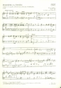 Benedictus es Domine D184 fr gem Chor und Orchester,  Orgelstimme