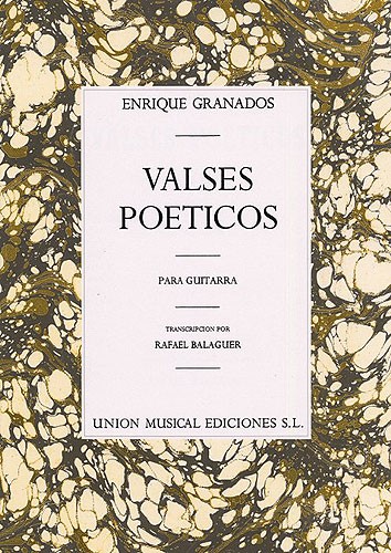 Valses poeticos para guitarra