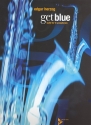 Get blue Suite for 5 saxophones score and parts