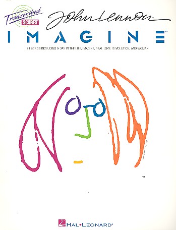 John Lennon: Imagine songbook with transcribed scores 21 songs