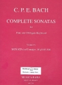 Sonata in G Major Wq85 for flute and keyboard