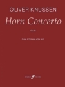 Concerto op.28 for horn and orchestra for horn and piano