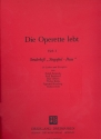 Die Operette lebt Band 3 fr Gesang und Klavier