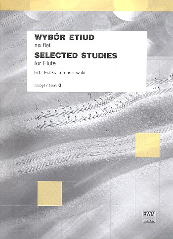 Selected studies vol.3 for flute