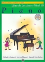 Libro de Lacciones Nivel 1b (+CD) para piano