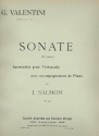 Sonate E-Dur fr Violoncello und Klavier