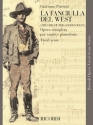 La Fanciulla del West opera in 3 acts vocal score (it/en) Neuausgabe