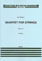 Streichquartett g-Moll op.13  Stimmen