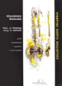 West, or evening Song in Autumn pour saxophone soprano et percussion