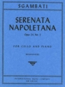 Serenata Napoletana op.24,2 for cello and piano