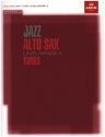 Jazz Alto Sax Tunes Level 3 (+CD) for alto saxophone and piano