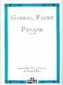 Pavane for string quartet score and parts