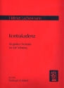 Kontrakadenz fr Orchester Studienpartitur